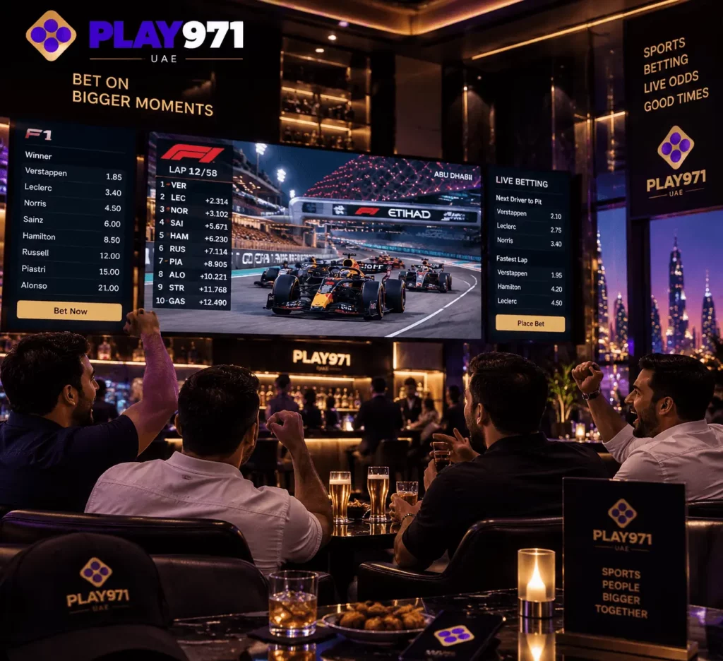 Play971 Betting: Sportsbook Guide for UAE Players