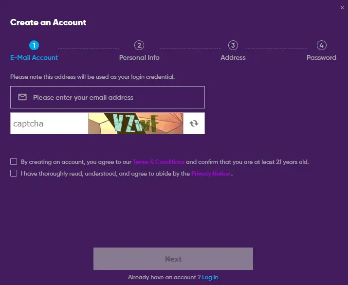 Registration and Verification